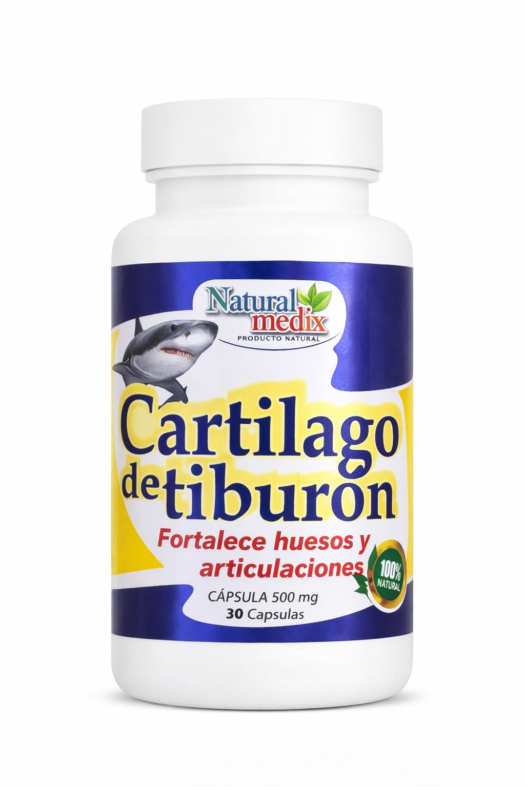 Cartílago de tiburón Natural
