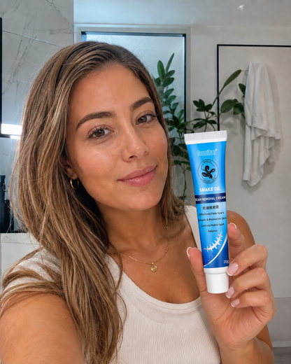 CREMA ELIMINADORA DE CICATRICES